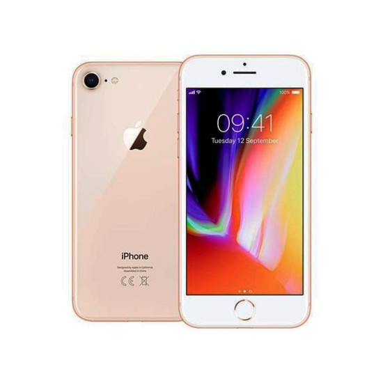 APPLE IPHONE 8 64GB 4.7" REFURBISHED GRADE A ROSE GOLD